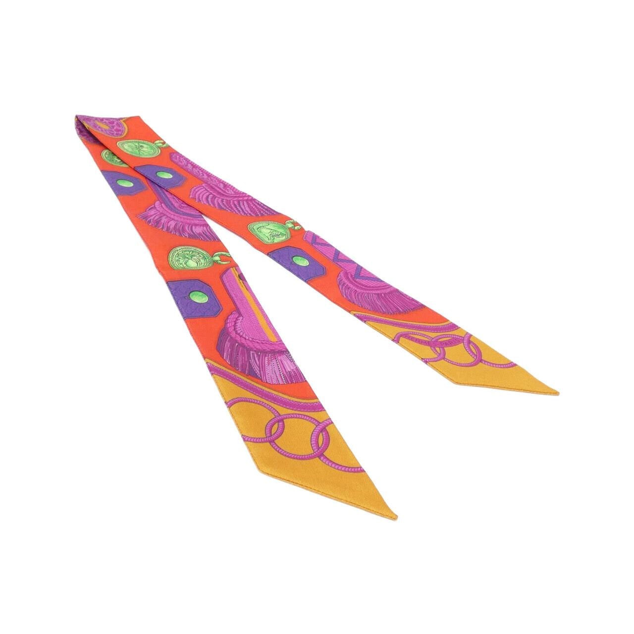 HERMES Twilly 061615S Scarf