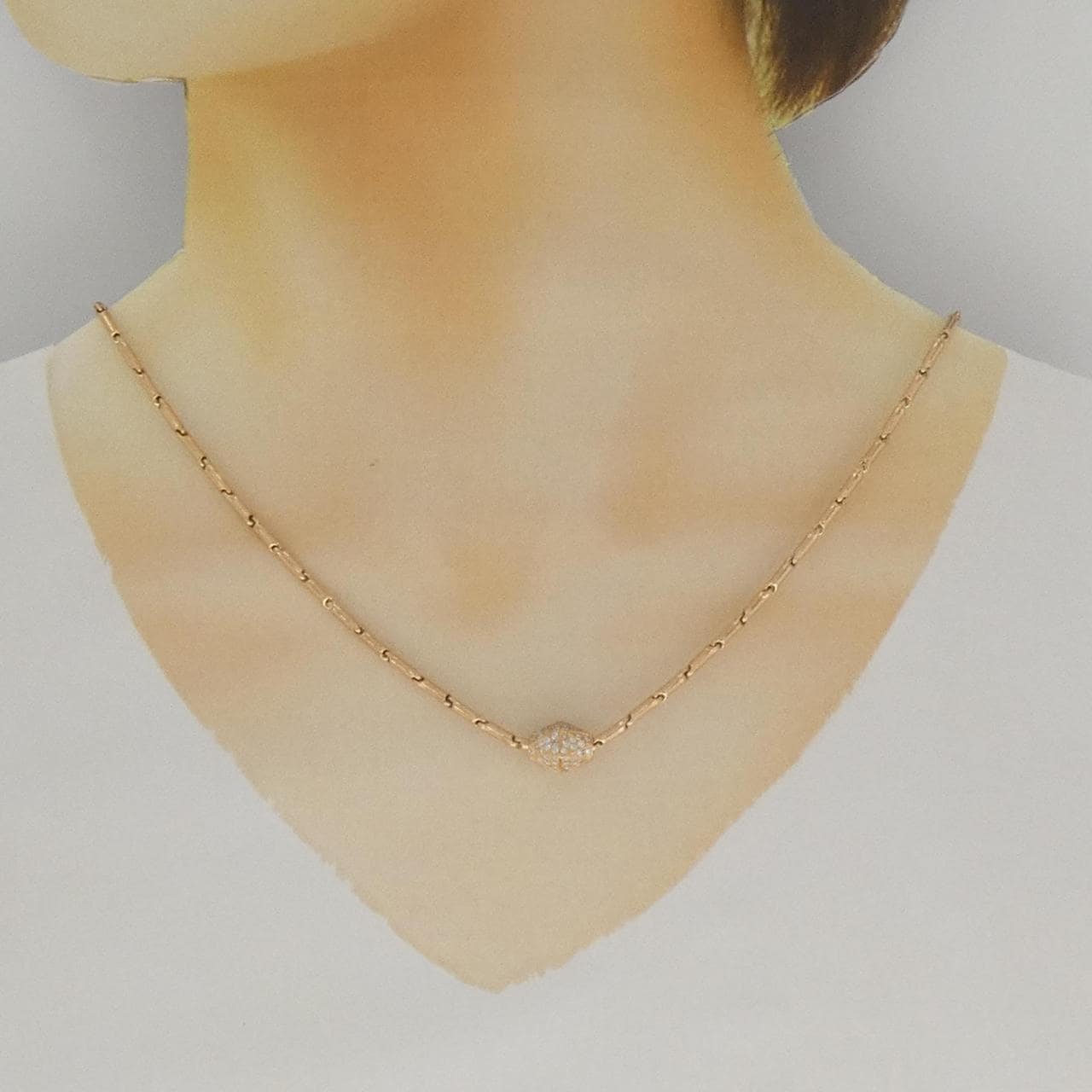 キメント ダイヤモンド ネックレス