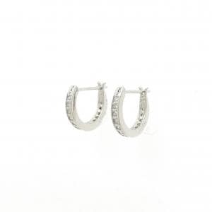 PT900 ダイヤモンド ピアス 0.28CT