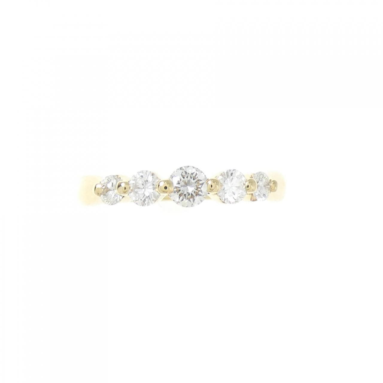 K18YG ダイヤモンド リング 0.30CT