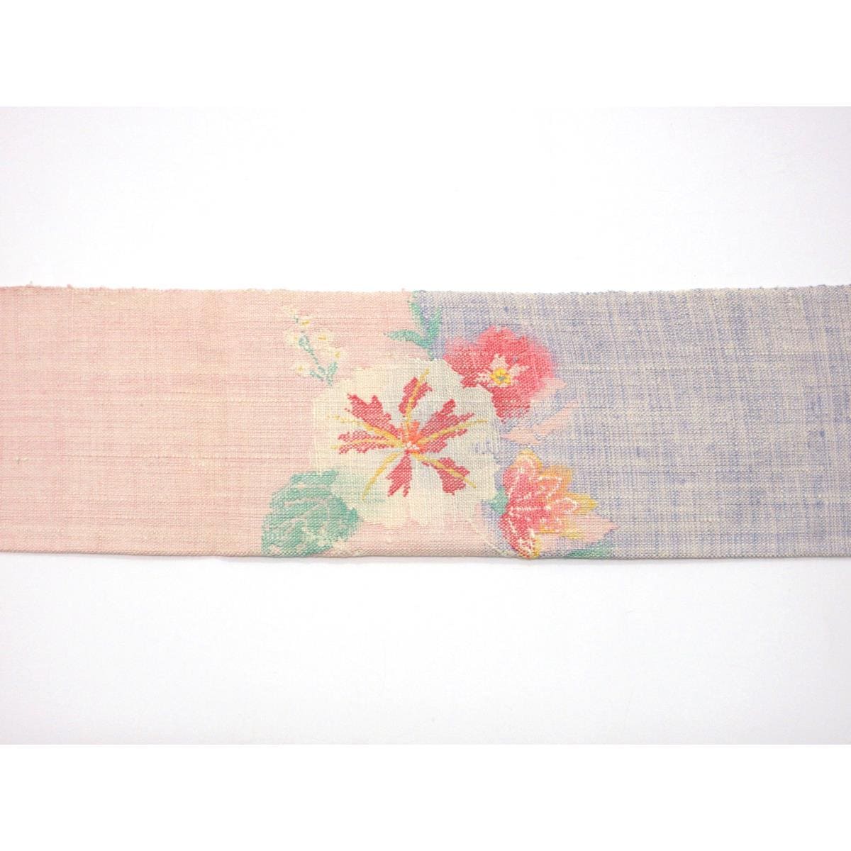 【未使用品】名古屋帯　紬織