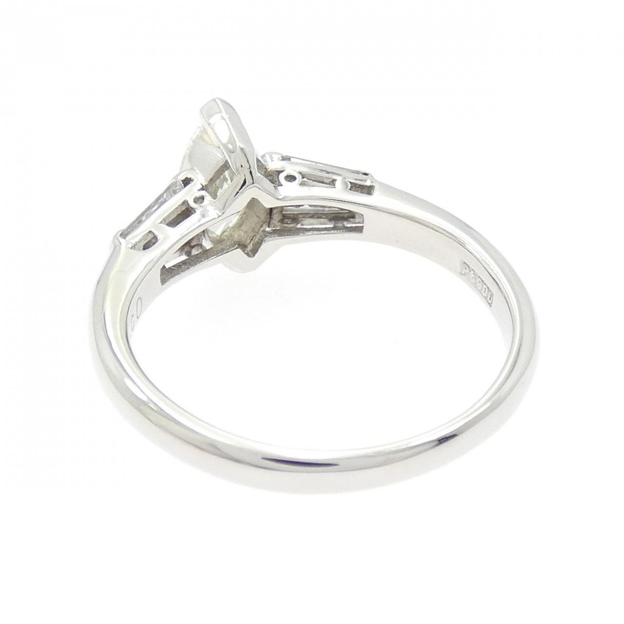 PT900 ダイヤモンド リング 0.55CT