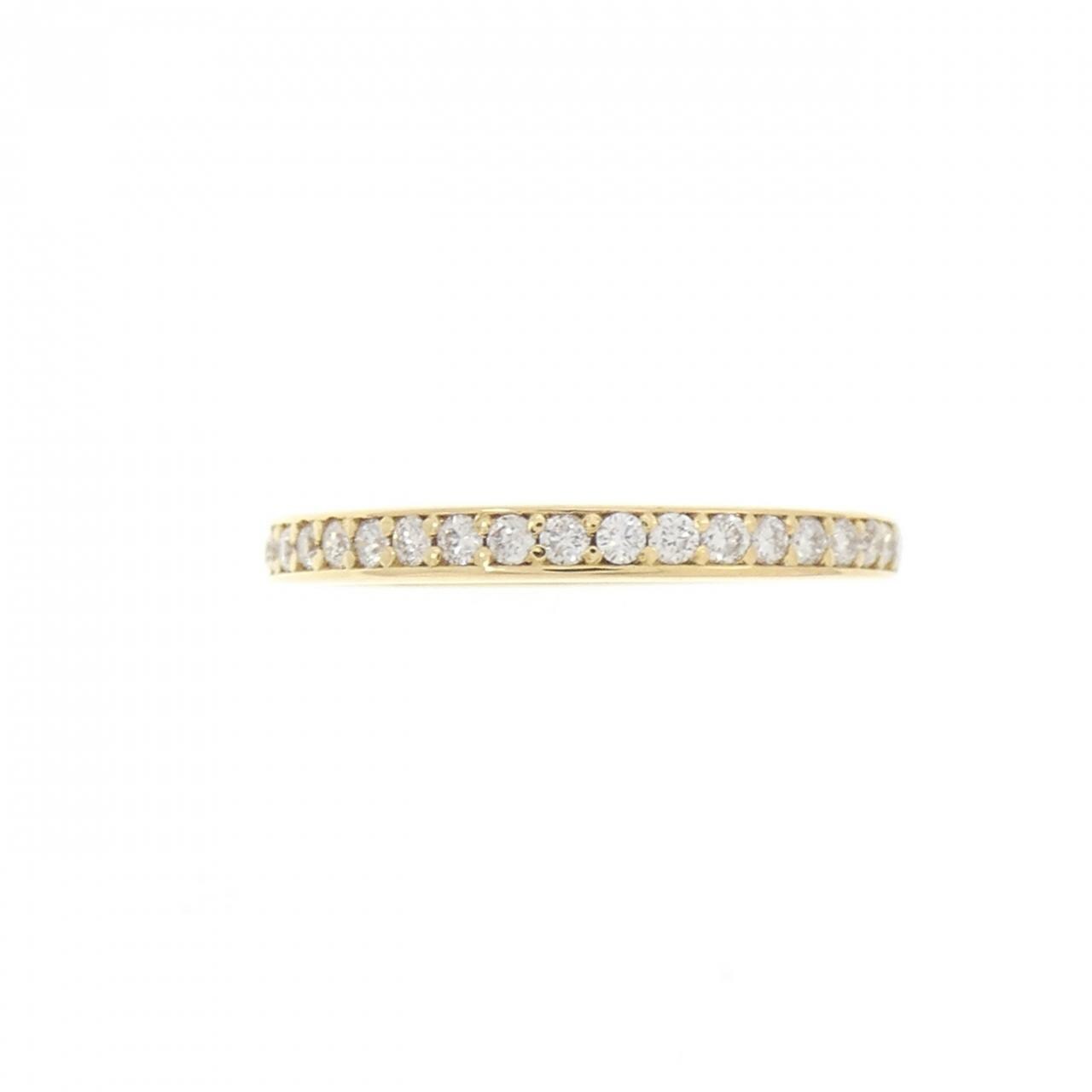 K18YG ダイヤモンド リング 0.30CT
