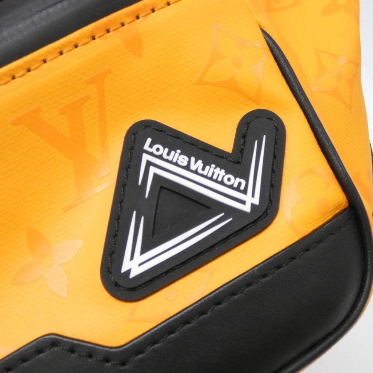 ルイヴィトン モノグラム ストーム(LV SKI) スロープ バムバッグ M12721 バッグ