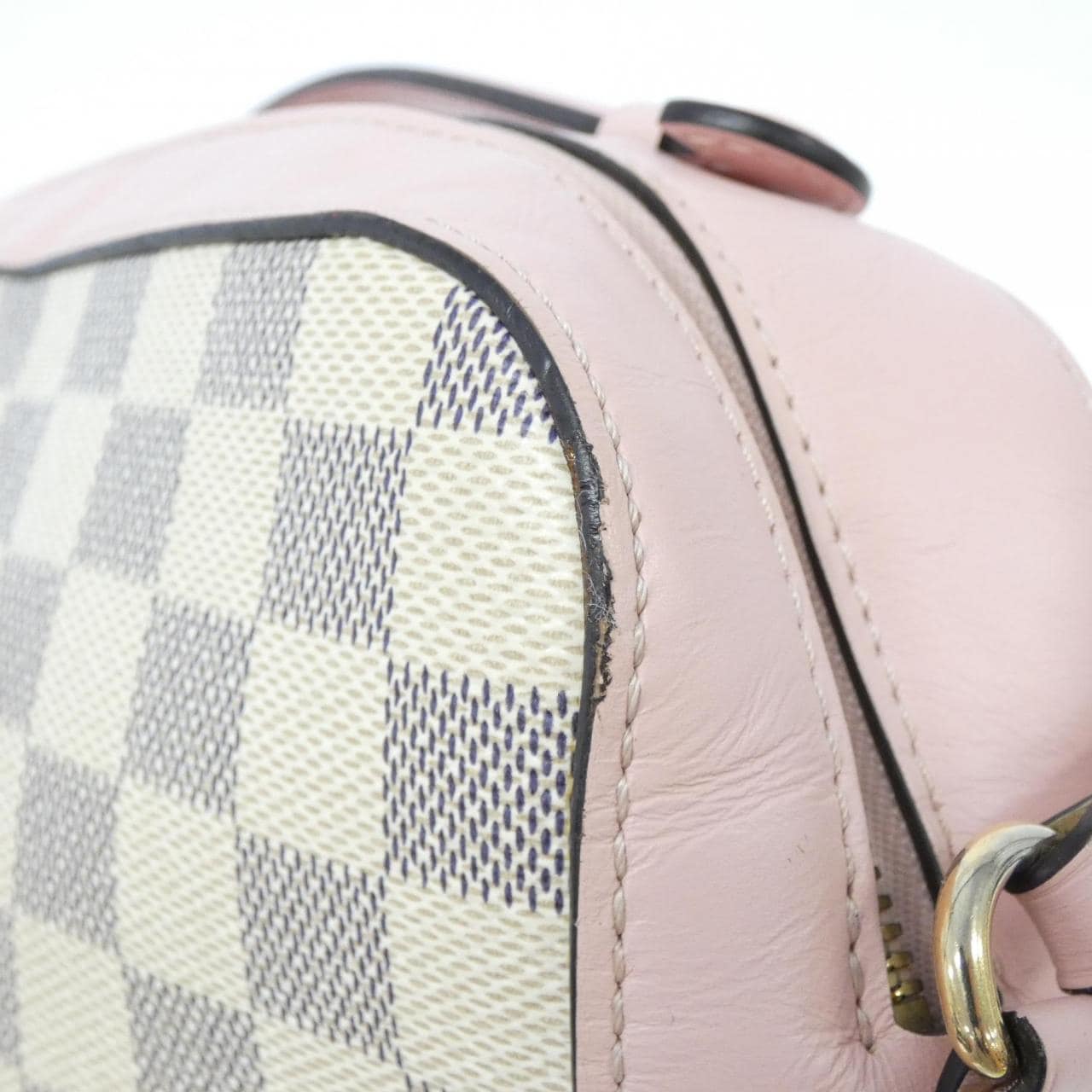 LOUIS VUITTON Damier Azur Saintonge N40155 单肩包