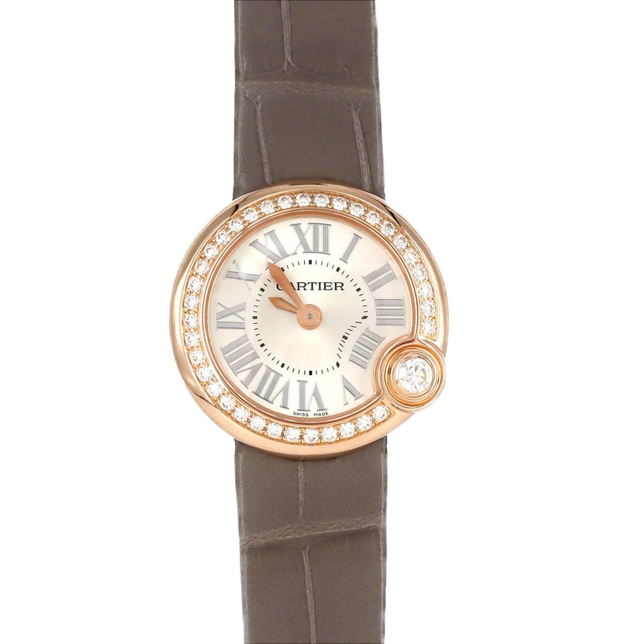 Cartier Ballon Blanc PG/D WJBL0006 PG/RG石英