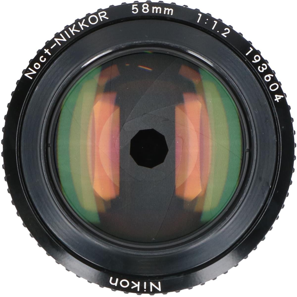 ＡＩ５８ｍｍ　Ｆ１．２Ｓ　ＮＯＣＴ