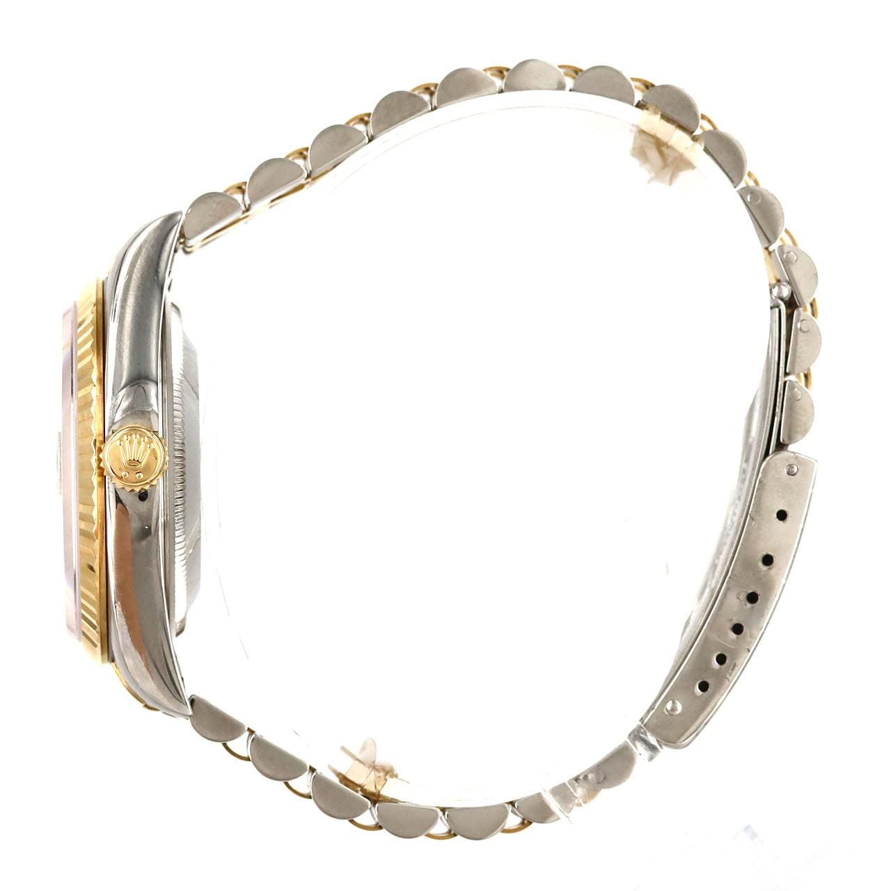 ROLEX Datejust 16233G.SSxYG自動上弦S 編號