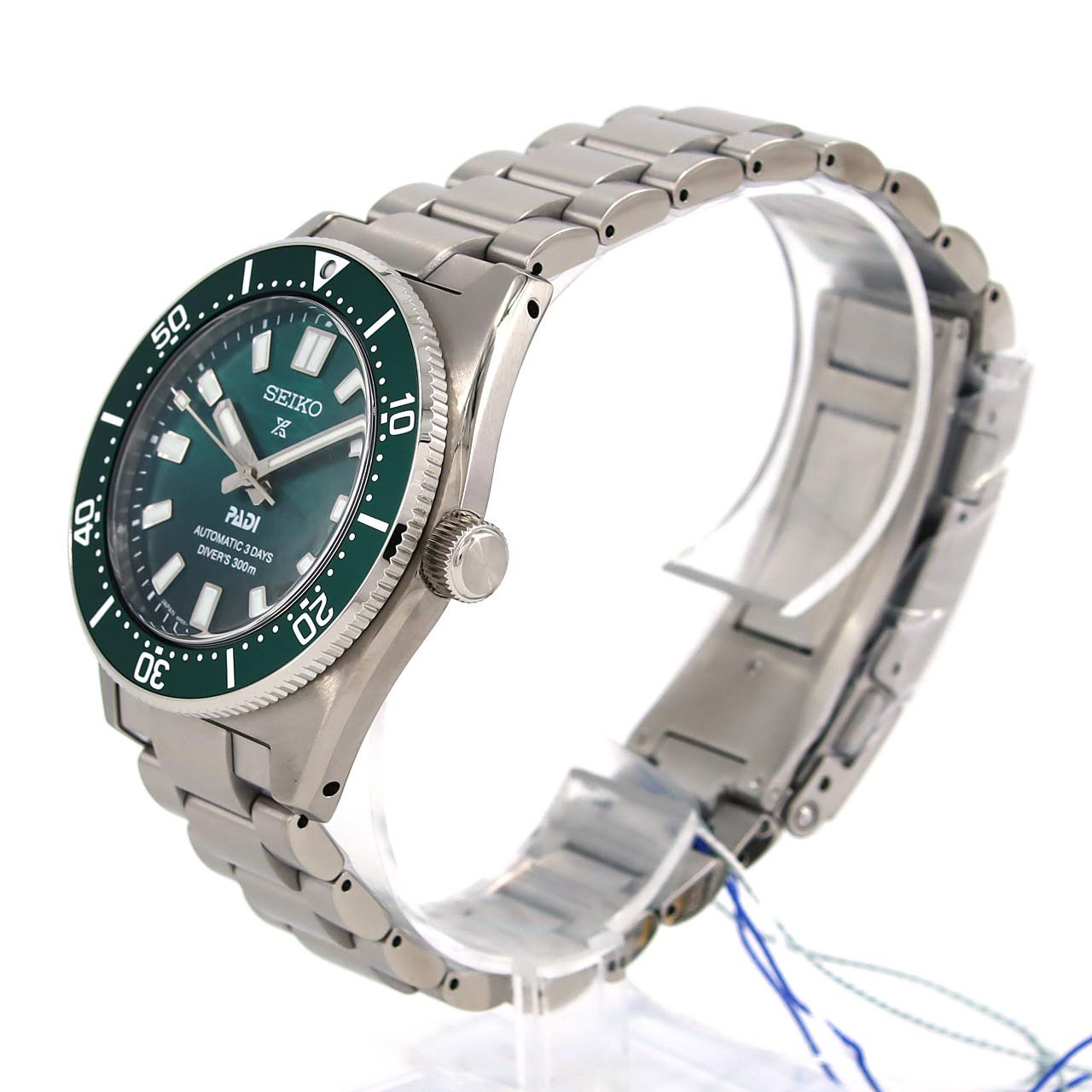 [新品] SEIKO Prospex PADI 6R55-00N0/SBDC205 SS自动上弦