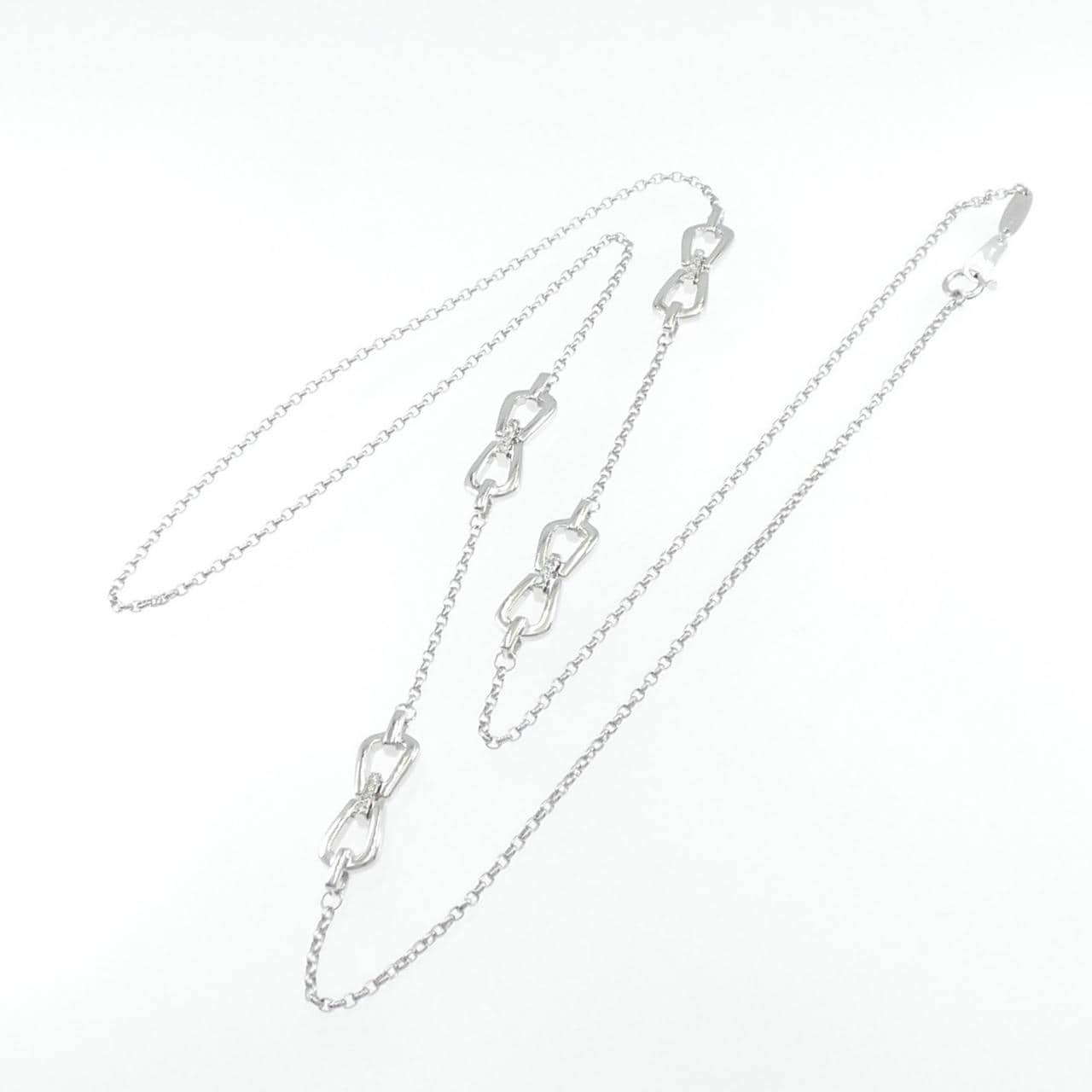 モニッケンダム ダイヤモンド ネックレス 0.33CT