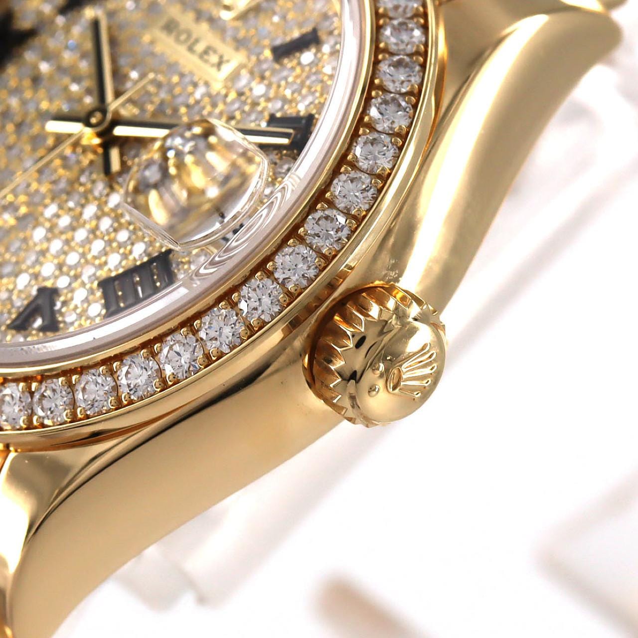 ロレックス デイトジャスト 279138RBR YG 自動巻 ランダム番