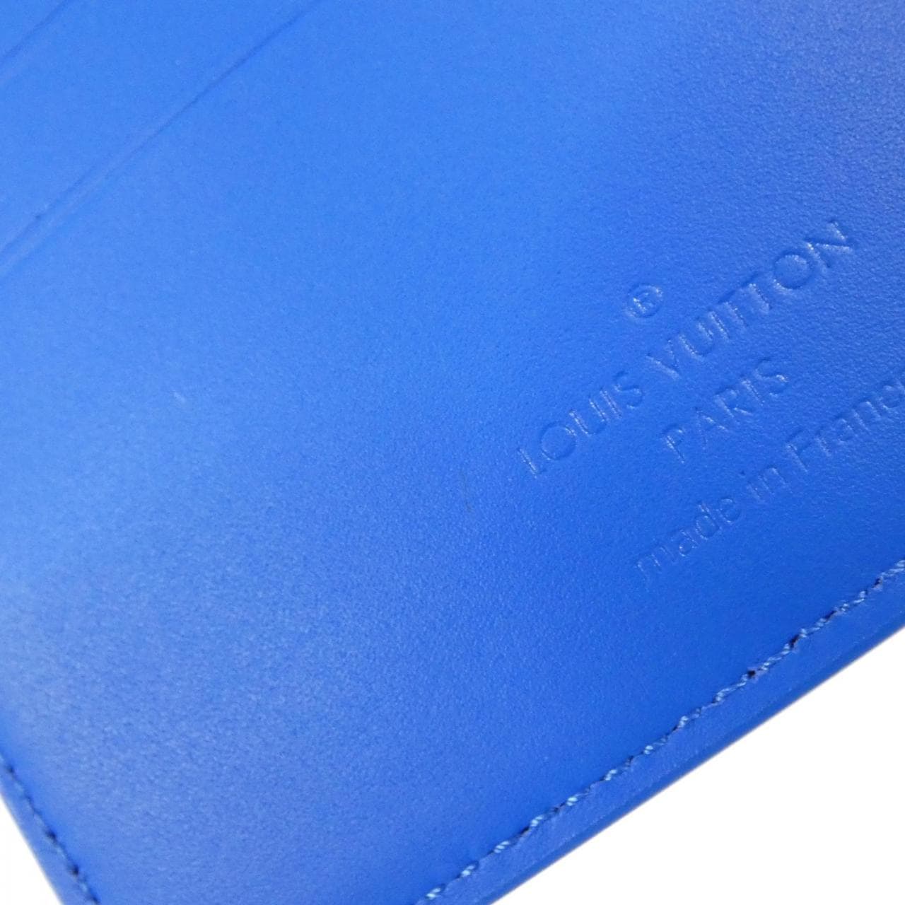 ルイヴィトン LVアエログラム ポルトフォイユ ミュルティプル M82272 札入れ