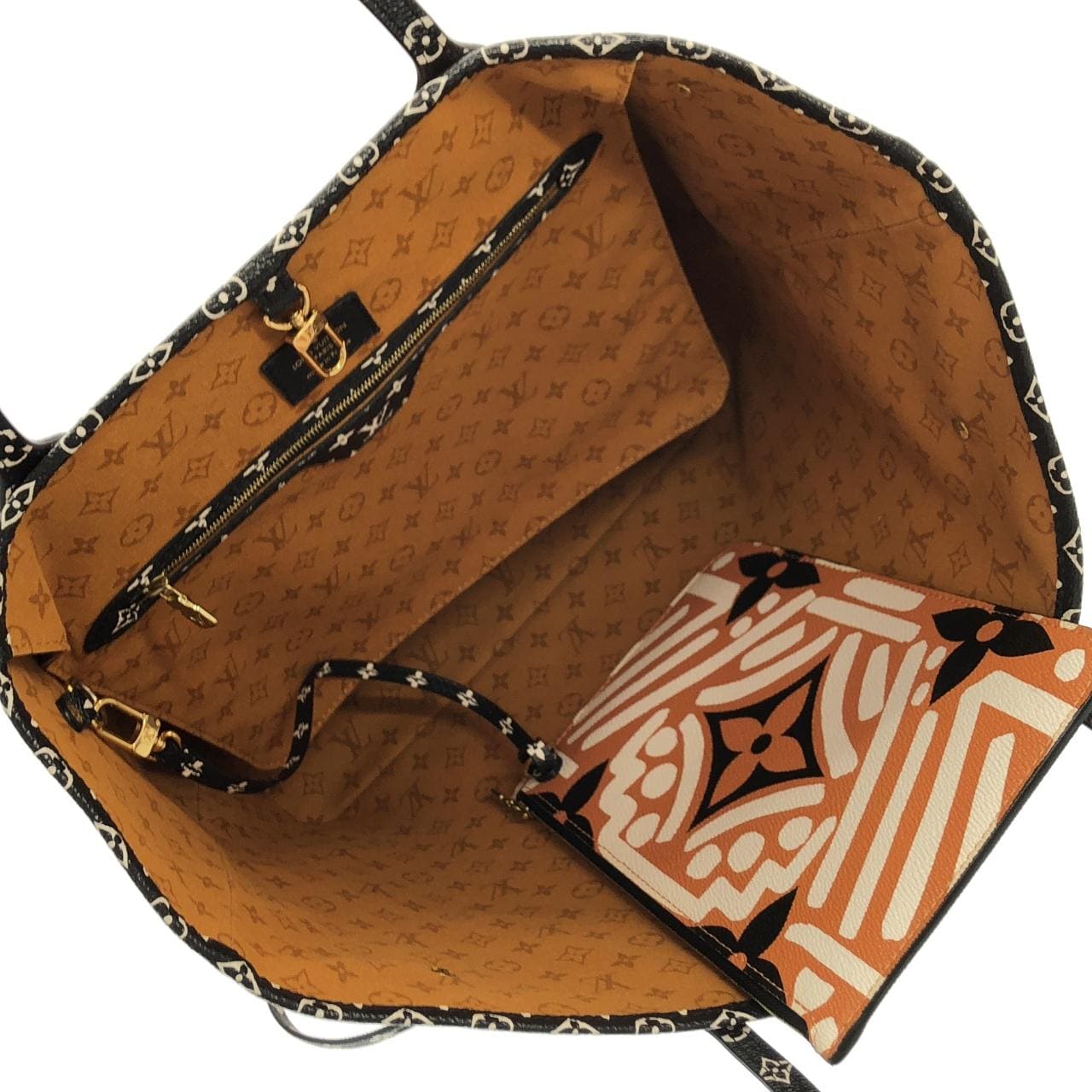 ルイヴィトン LVクラフティ ネヴァーフル MM M56584 バッグ