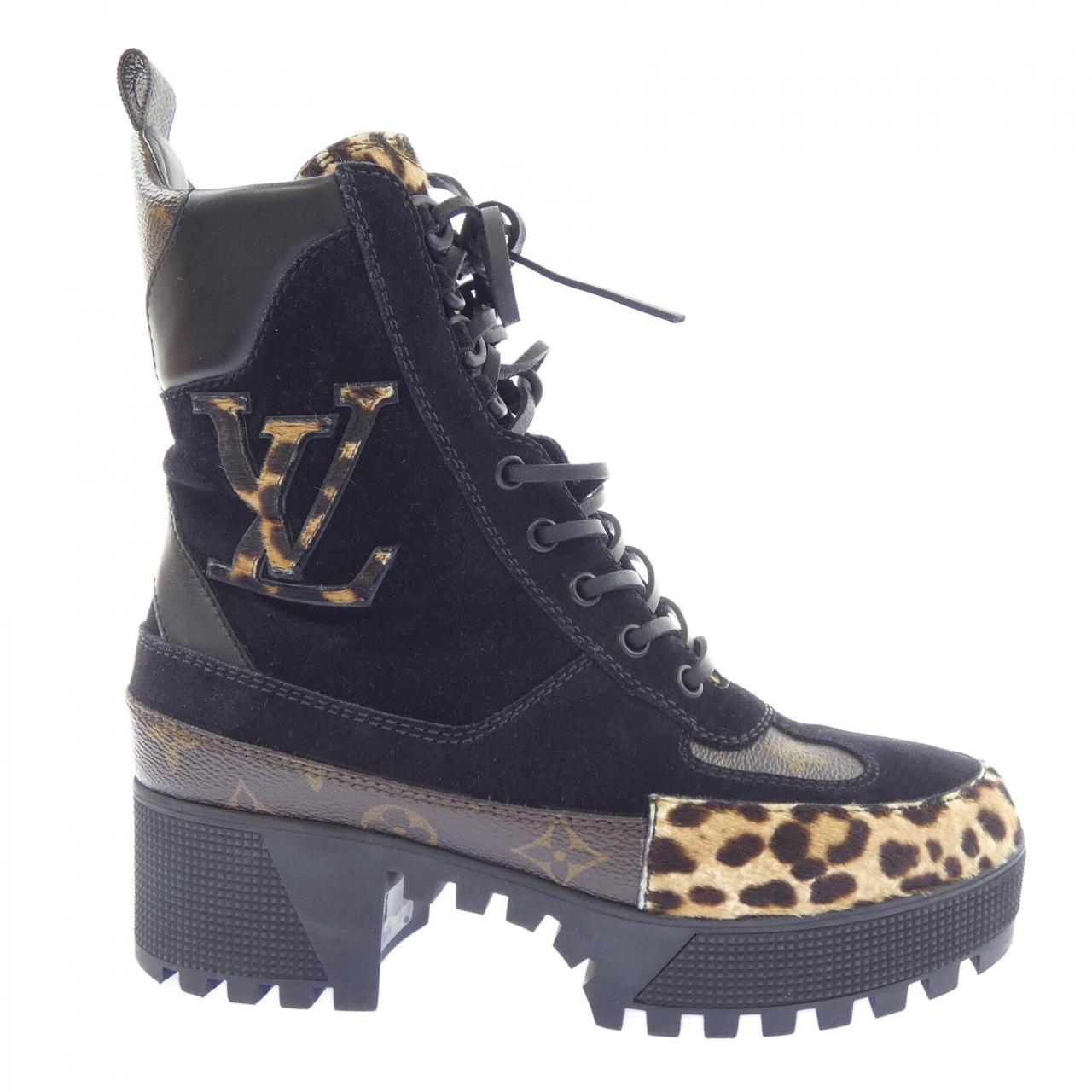 ルイヴィトン LOUIS VUITTON ローリエートライン ブーツ