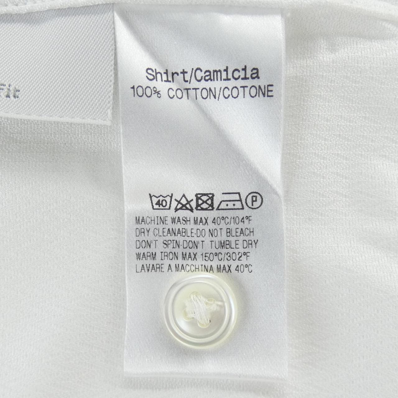 エルメネジルドゼニア Ermenegildo Zegna シャツ