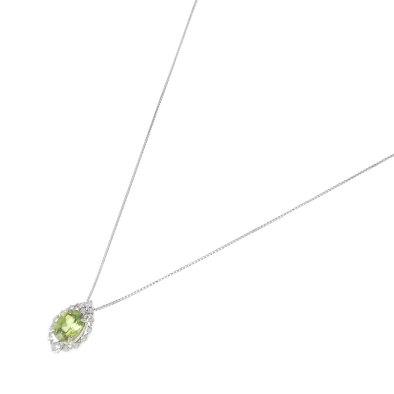 PT900/PT850 スフェーン ネックレス 1.67CT