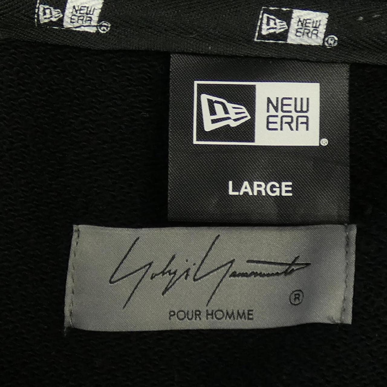 ヨウジヤマモトプールオム YOHJI YAMAMOTO POUR HOMME HX-T88-987 NEW ERA パーカー