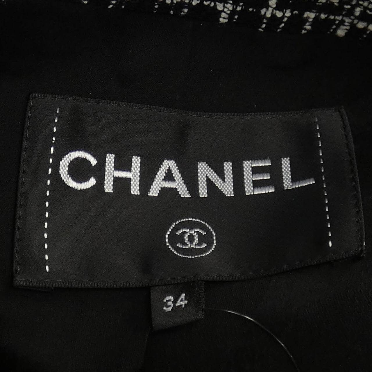 シャネル CHANEL LOOK35 P78887V68997 ノーカラージャケット