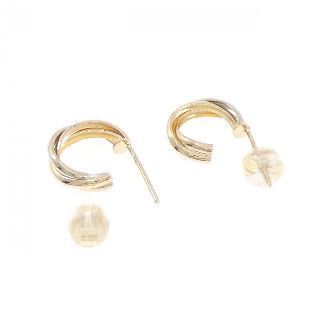 K18YG/K18WG ピアス