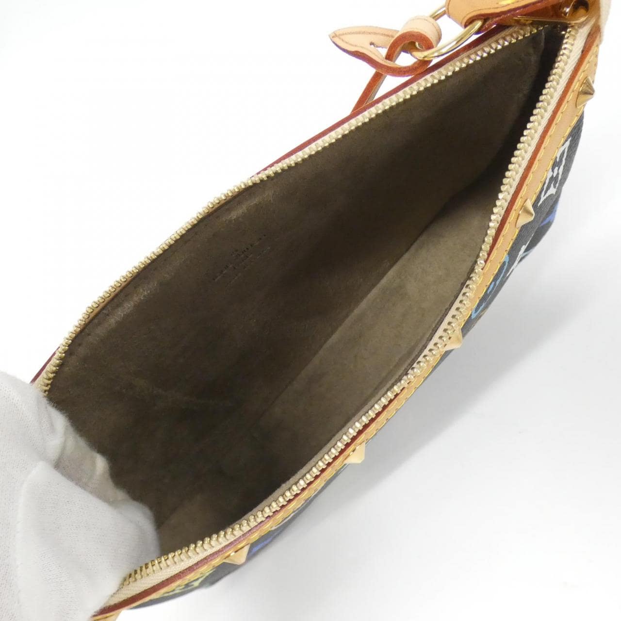 LOUIS VUITTON多色 Pochette 配件 M92648 配件袋