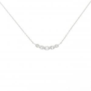 スタージュエリー ホワイトトパーズ ネックレス