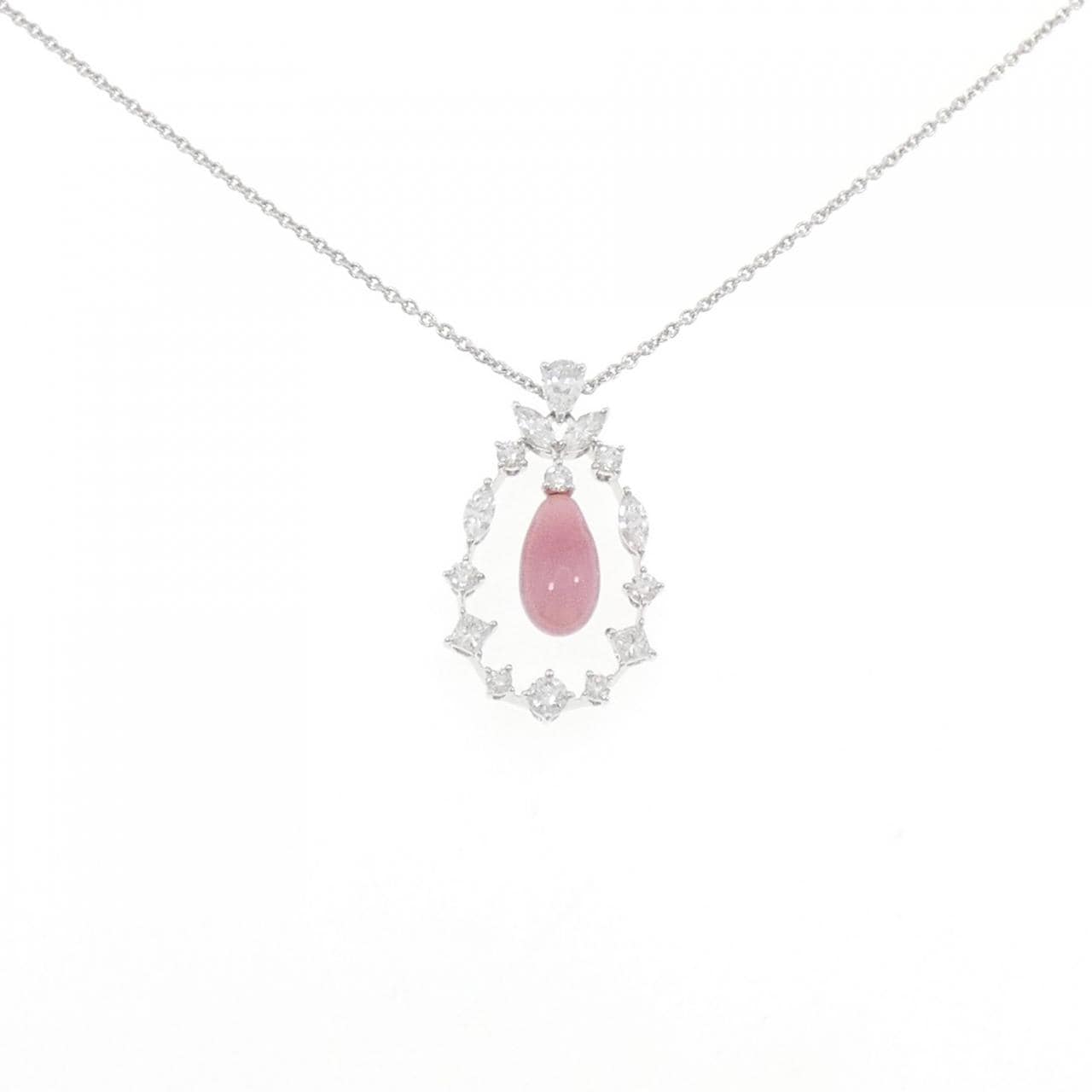 ミキモト コンクパール ネックレス