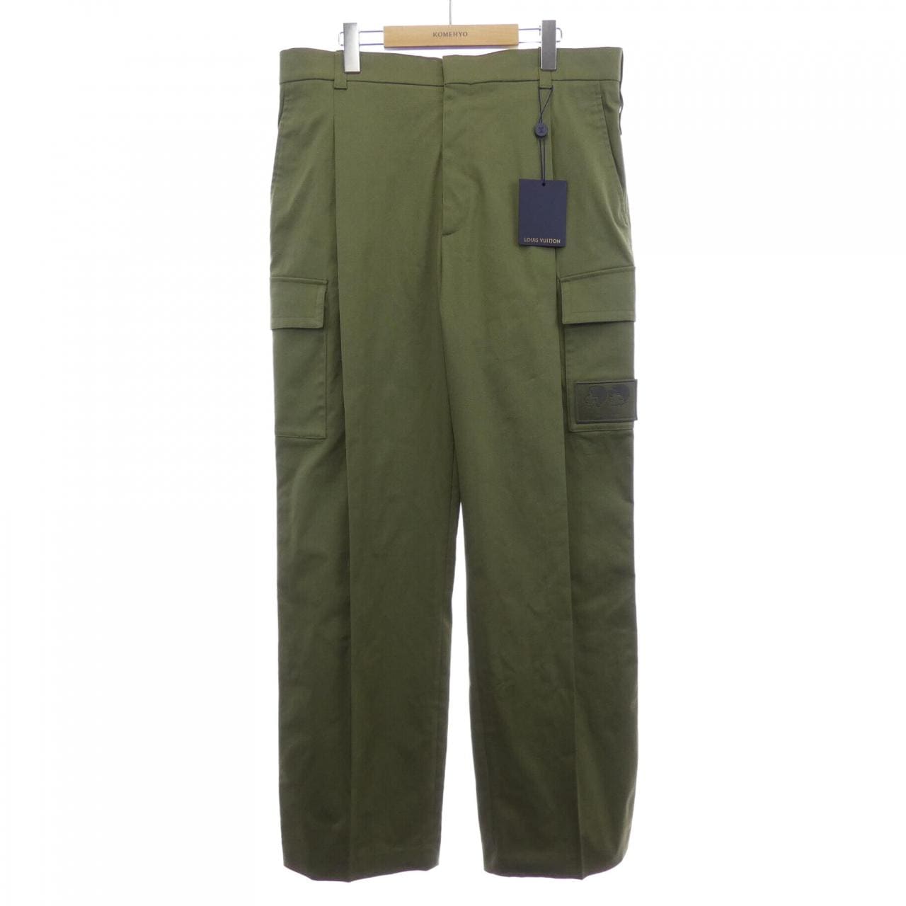 ルイヴィトン LOUIS VUITTON 3D ポケット カーゴパンツ HTP82WFAD パンツ