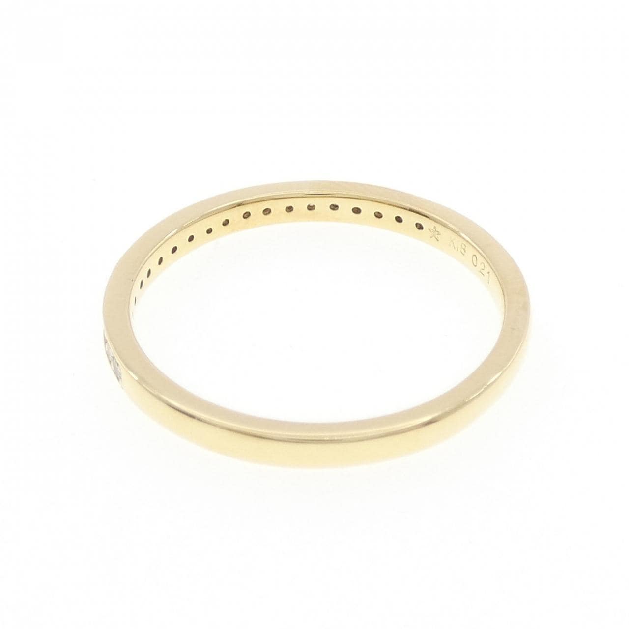 ギンザ タナカ ダイヤモンド リング 0.21CT