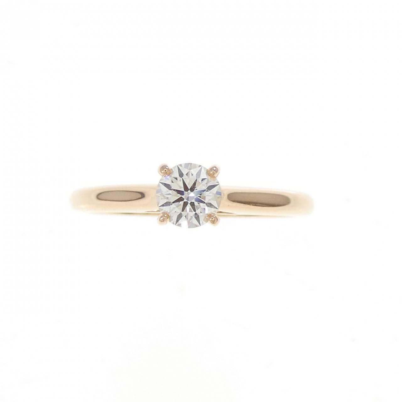 カルティエ MKコーフィル リング 0.34CT