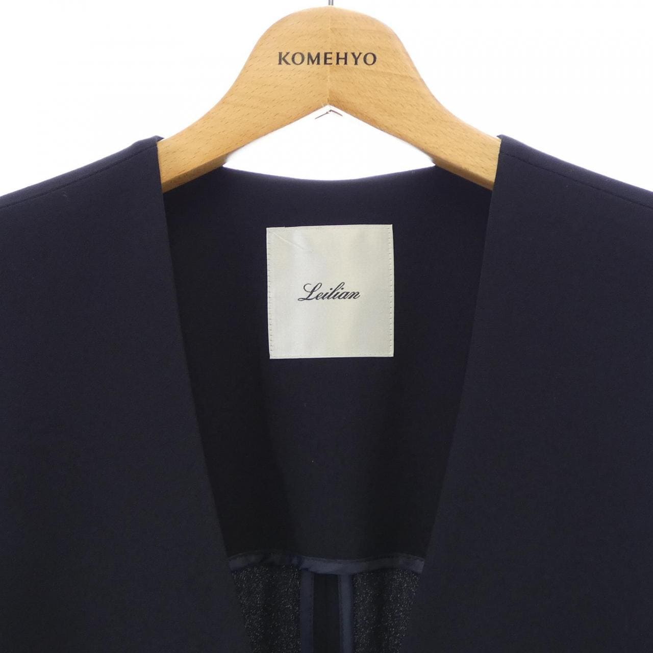 レリアン LEILIAN ロングベスト