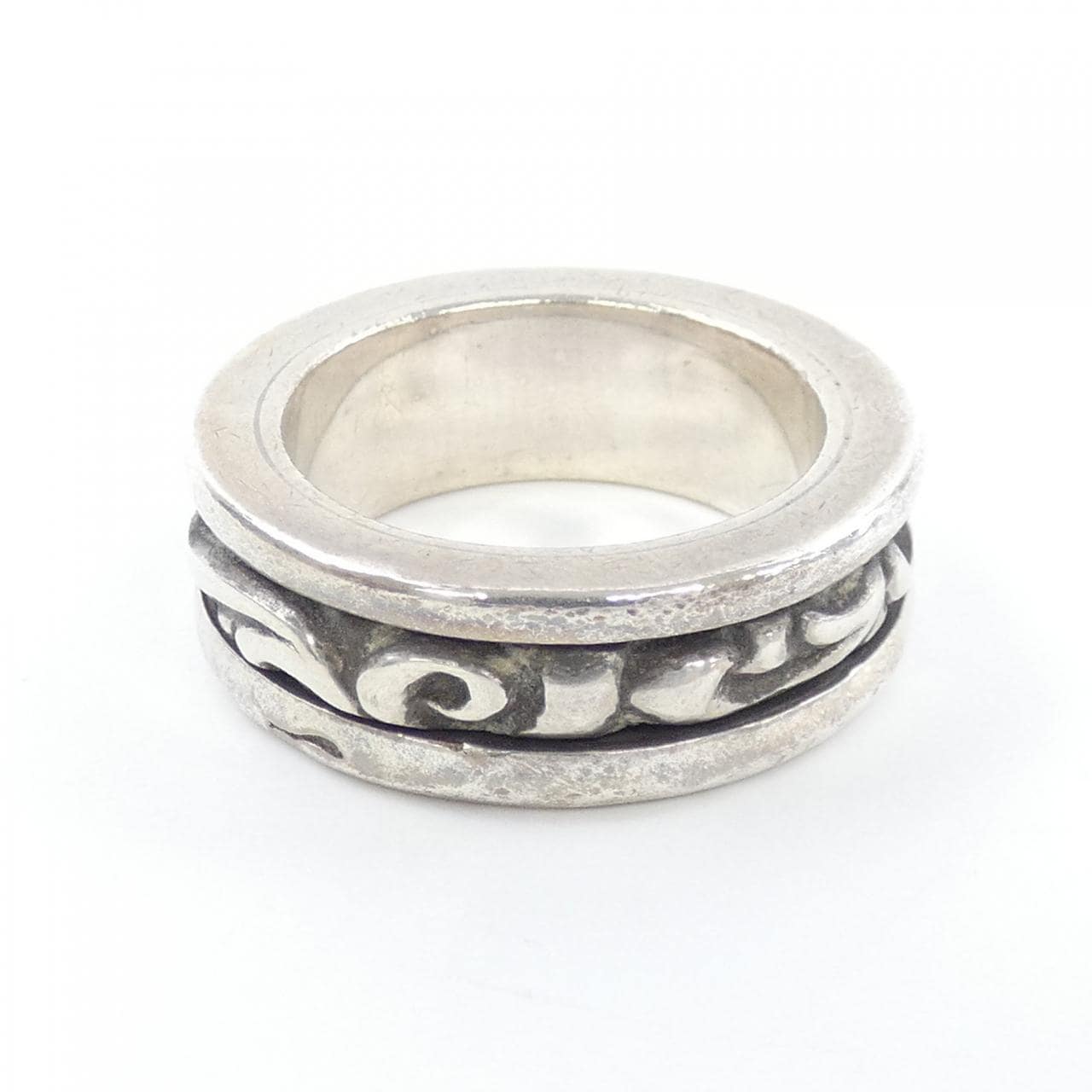 クロムハーツ CHROME HEARTS SPINNER SCROLL 2356 304 3600 RING