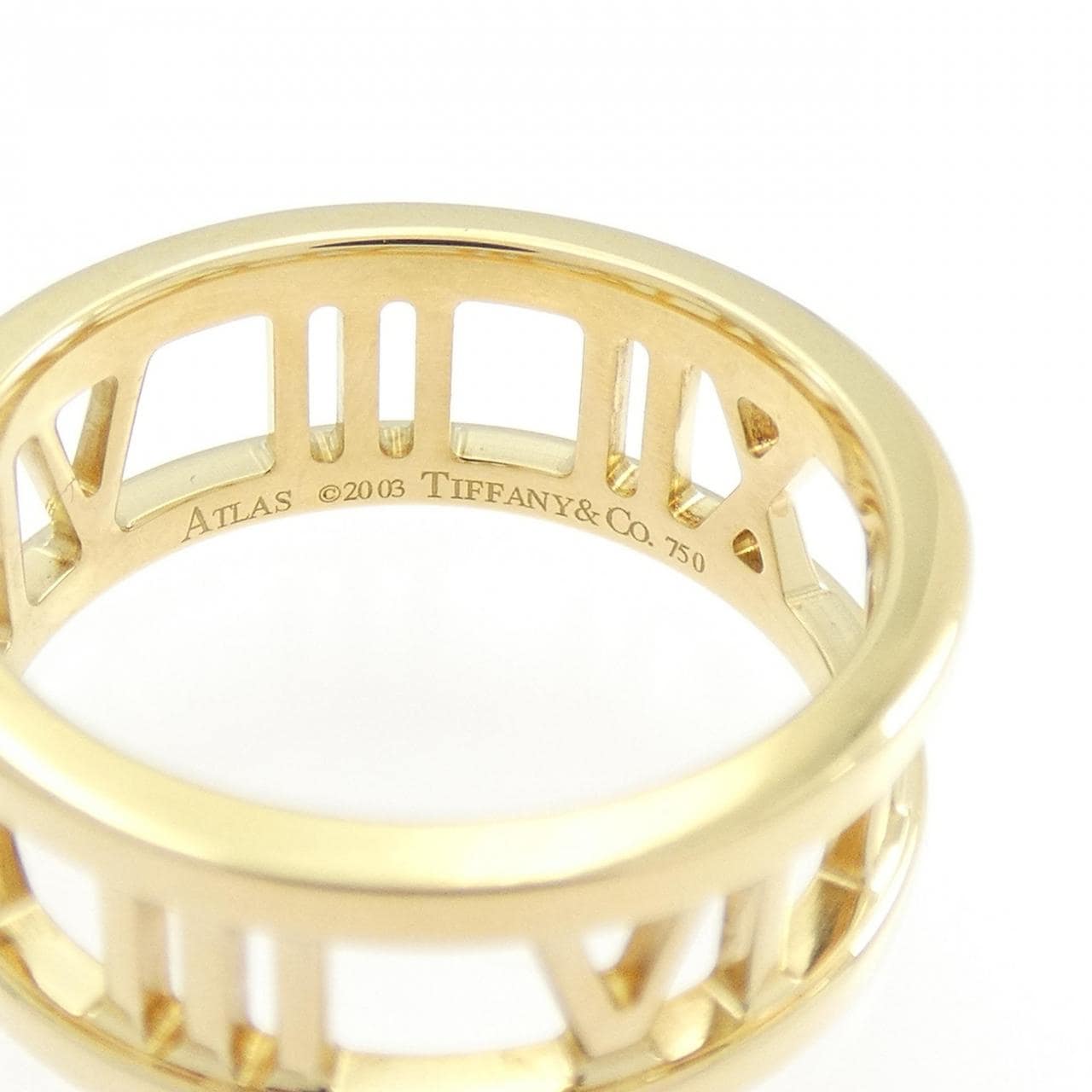 ティファニー アトラス オープン リング