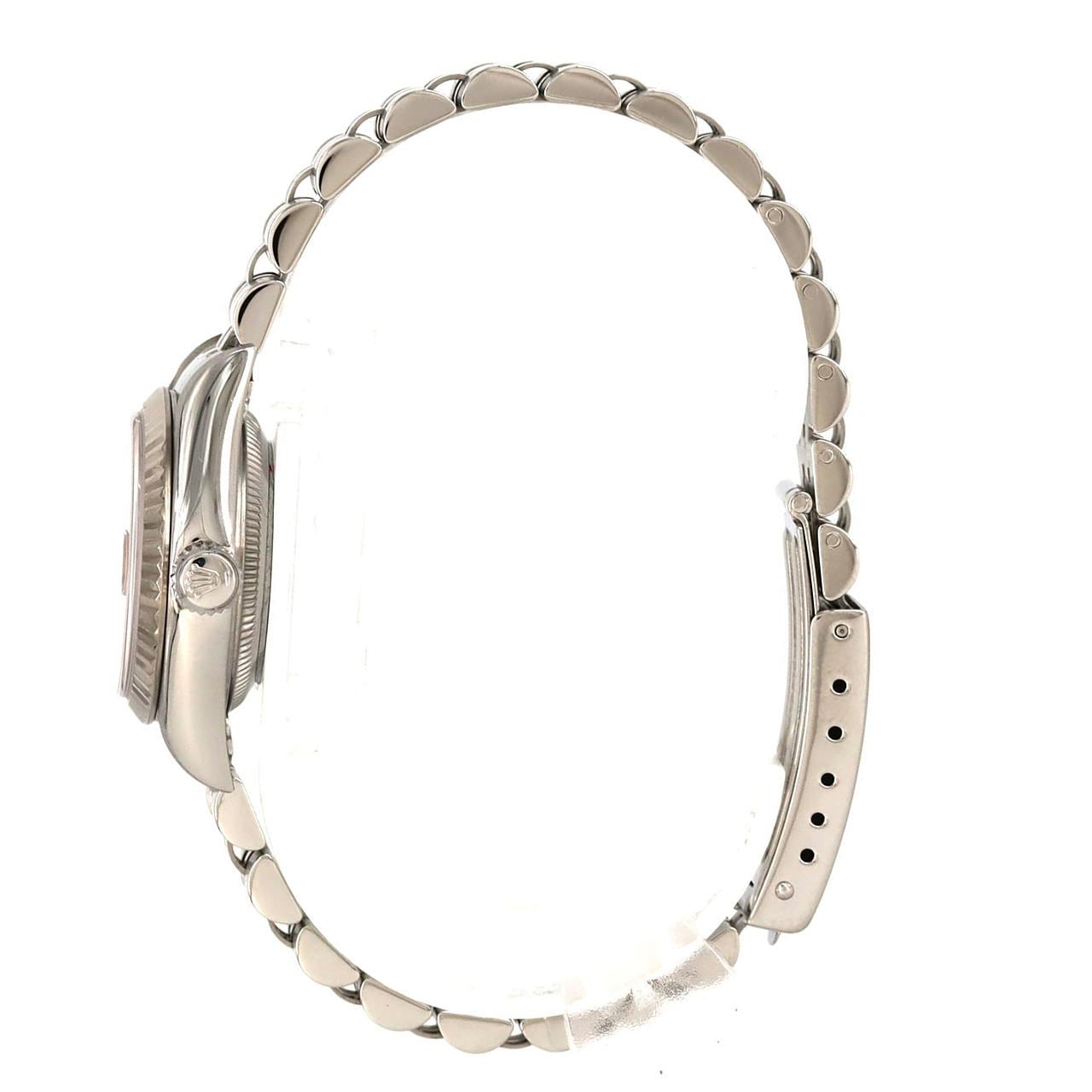 ロレックス デイトジャスト 69174 SSxWG 自動巻 U番