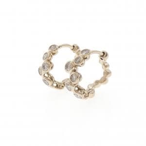 カシケイ ベゼル ピアス 0.50CT