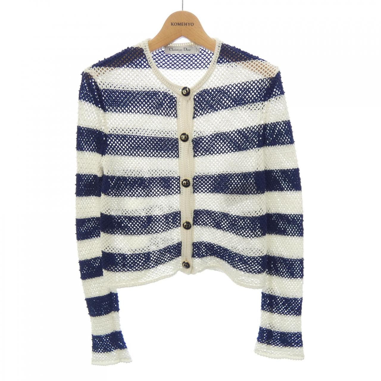 クリスチャンディオール CHRISTIAN DIOR 314G22AM701 カーディガン