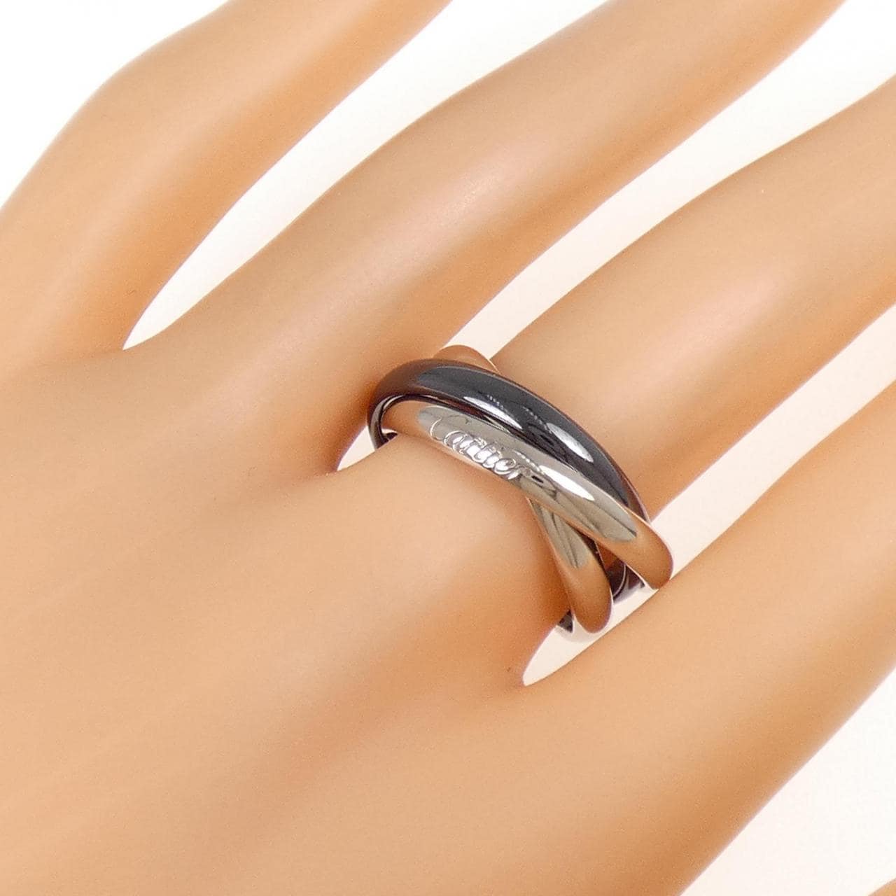 カルティエ クラシック トリニティ リング