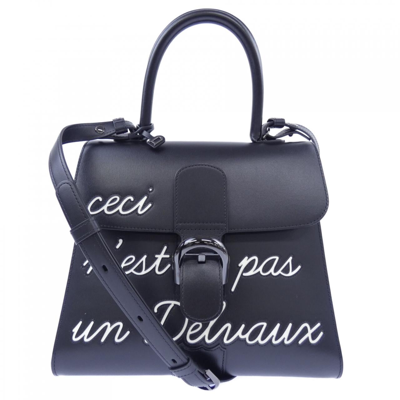 デルボー DELVAUX RENE MAGRITTE L'HUMOUR BAG