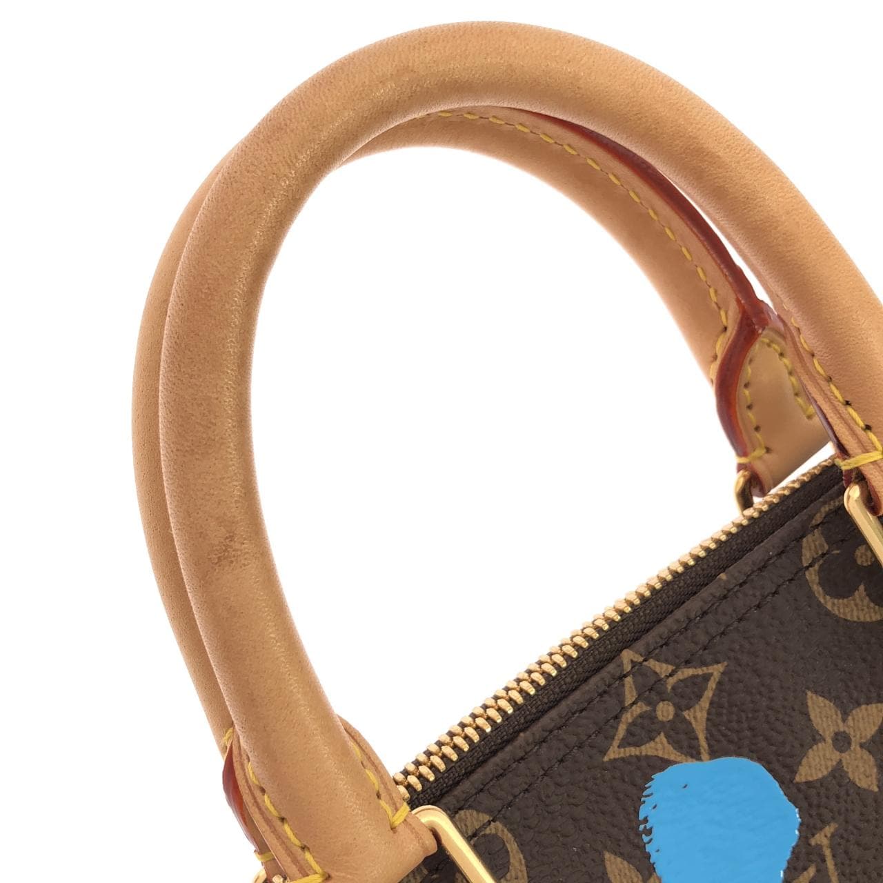 ルイヴィトン モノグラム(LV X YK) スピーディ バンドリエール 25cm M46433 ボストンバッグ