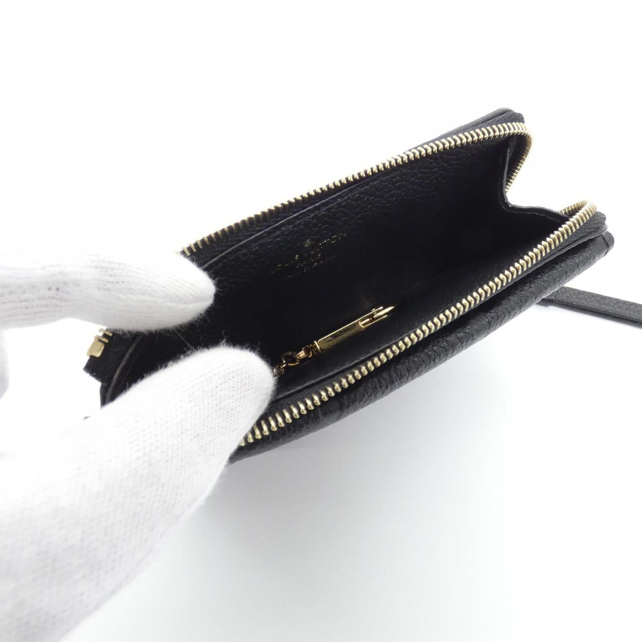 ルイヴィトン モノグラム アンプラント ポルト カルト レクト ヴェルソ M69421 コイン＆カードケース