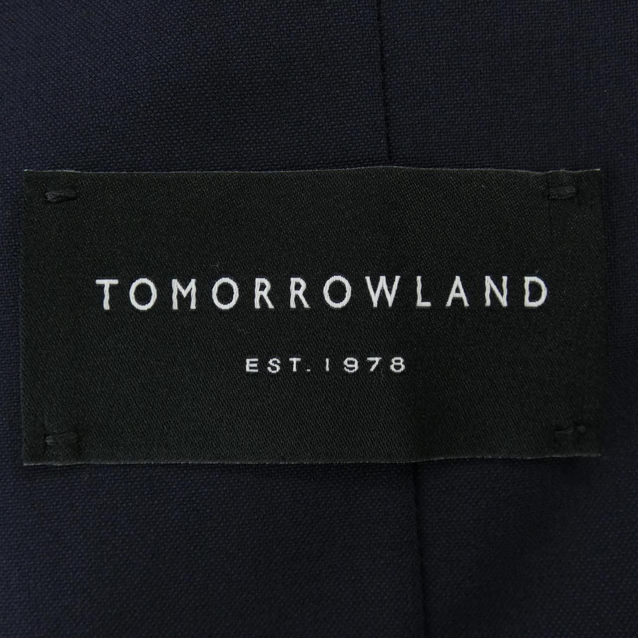 トゥモローランド TOMORROW LAND 61-07-51-07704 ジャケット