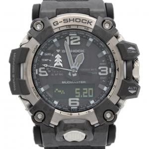 カシオ G-SHOCK･マッドマスター 電波時計 GWG-2000-1A1JF その他 ソーラークォーツ