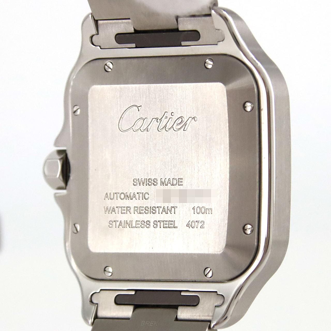 カルティエ サントス･ドゥ･カルティエLM WSSA0018 SS 自動巻