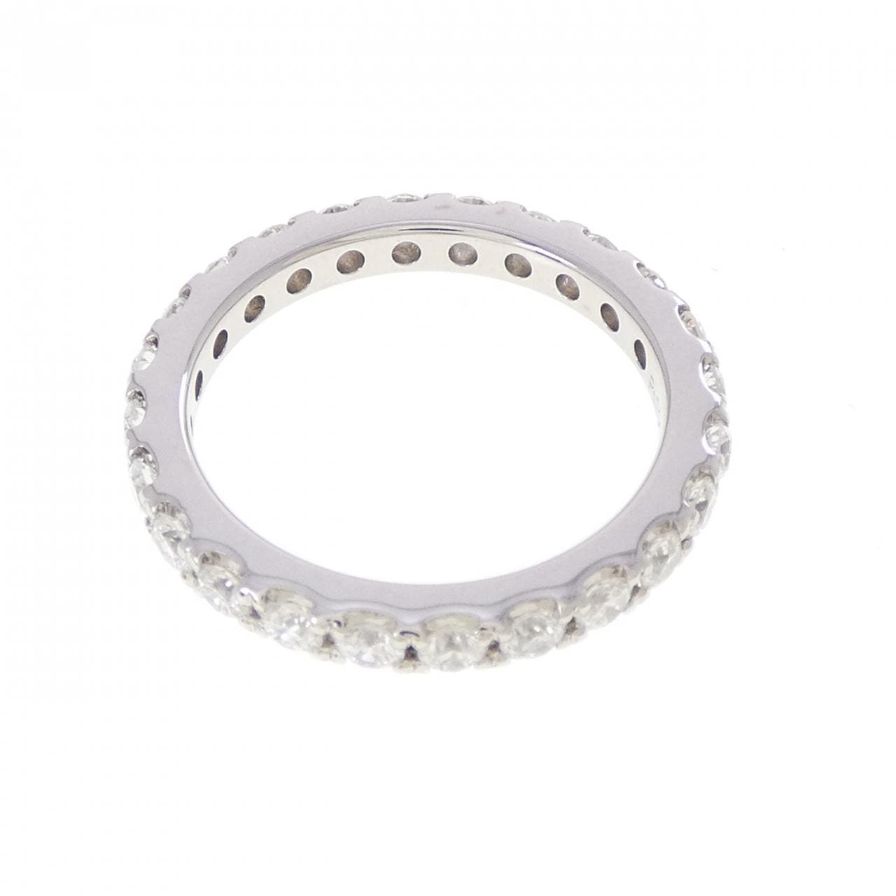 PT900 フルエタニティ ダイヤモンド リング 1.00CT