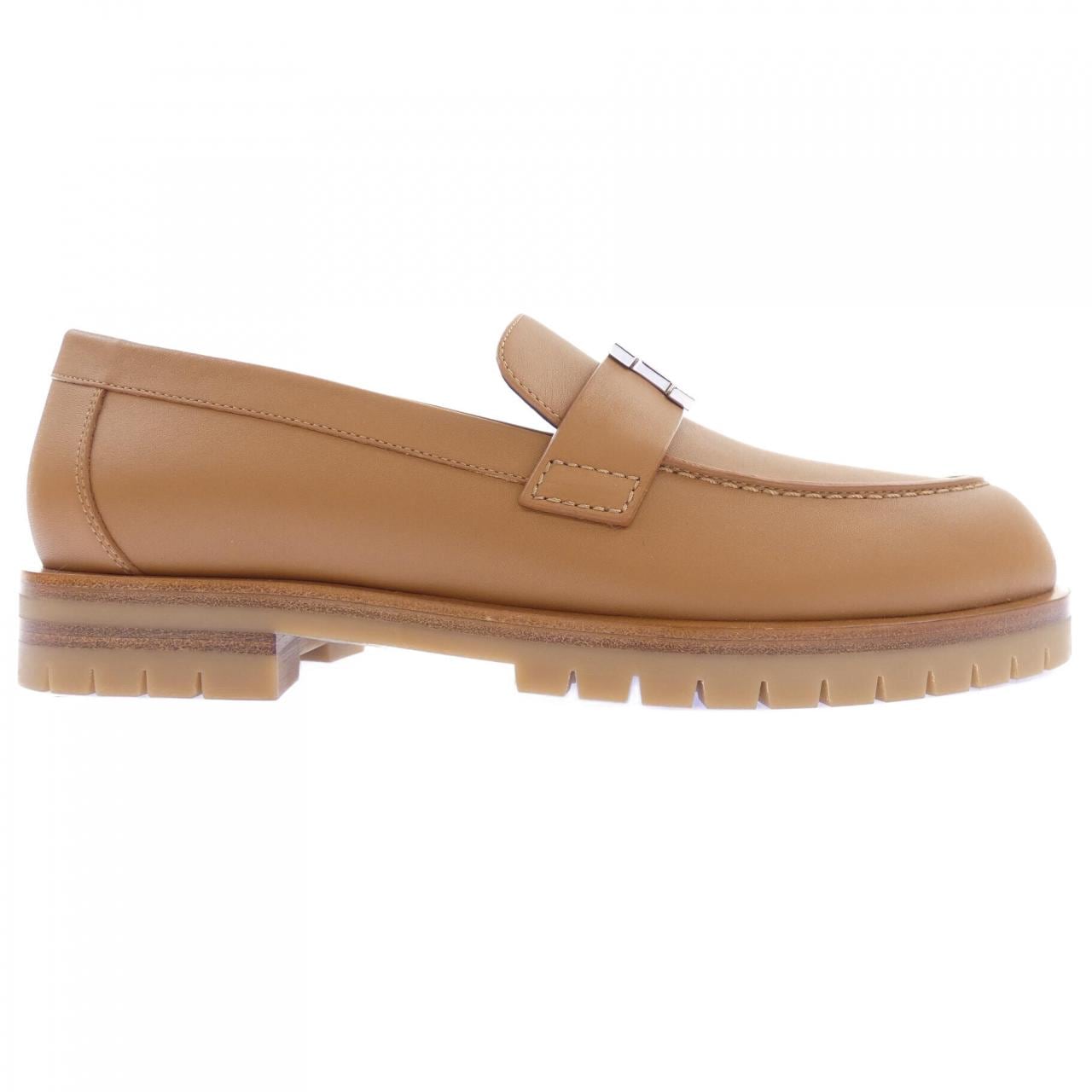 エルメス HERMES フォーブル FAUBOURG パリバックル 222252Z シューズ