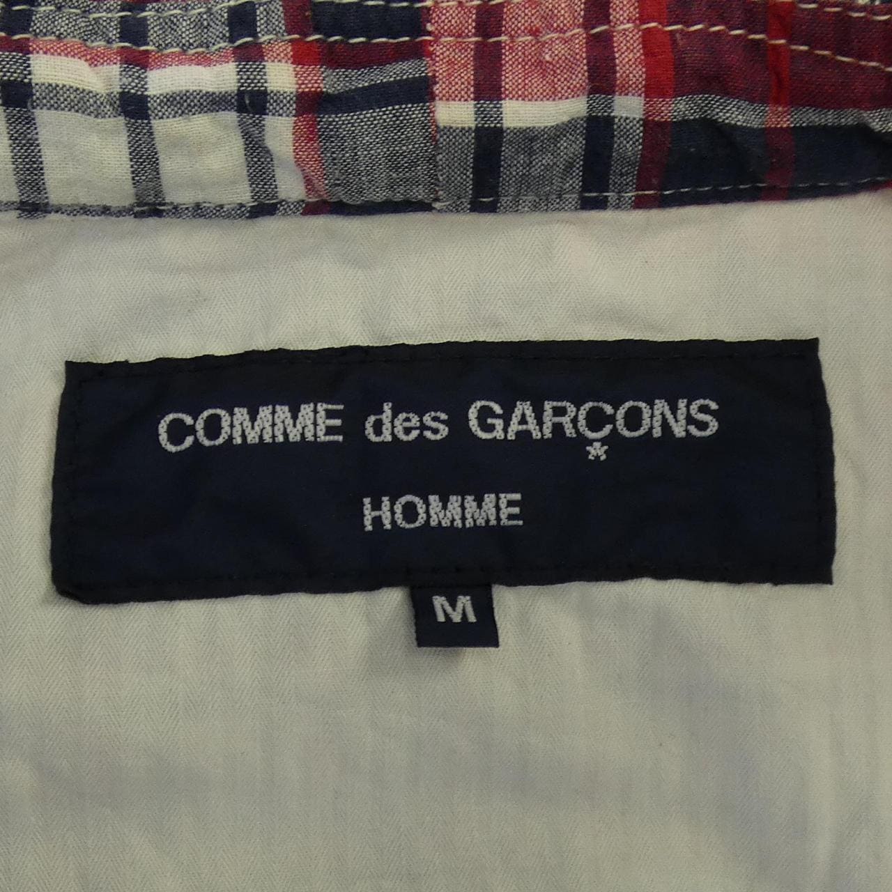 コムデギャルソンオム COMME des GARCONS HOMME HI-J054 パーカー