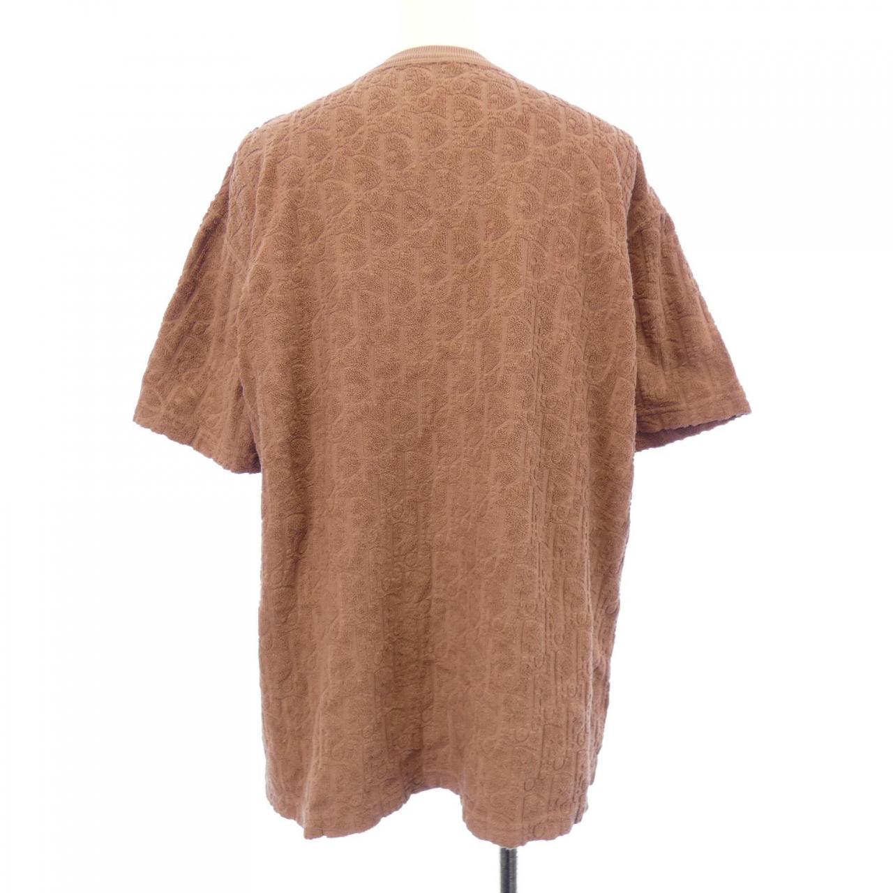 ディオール DIOR ディオールオブリークテリーコットンジャガード　OBLIQUE 113J692A0614 Tシャツ
