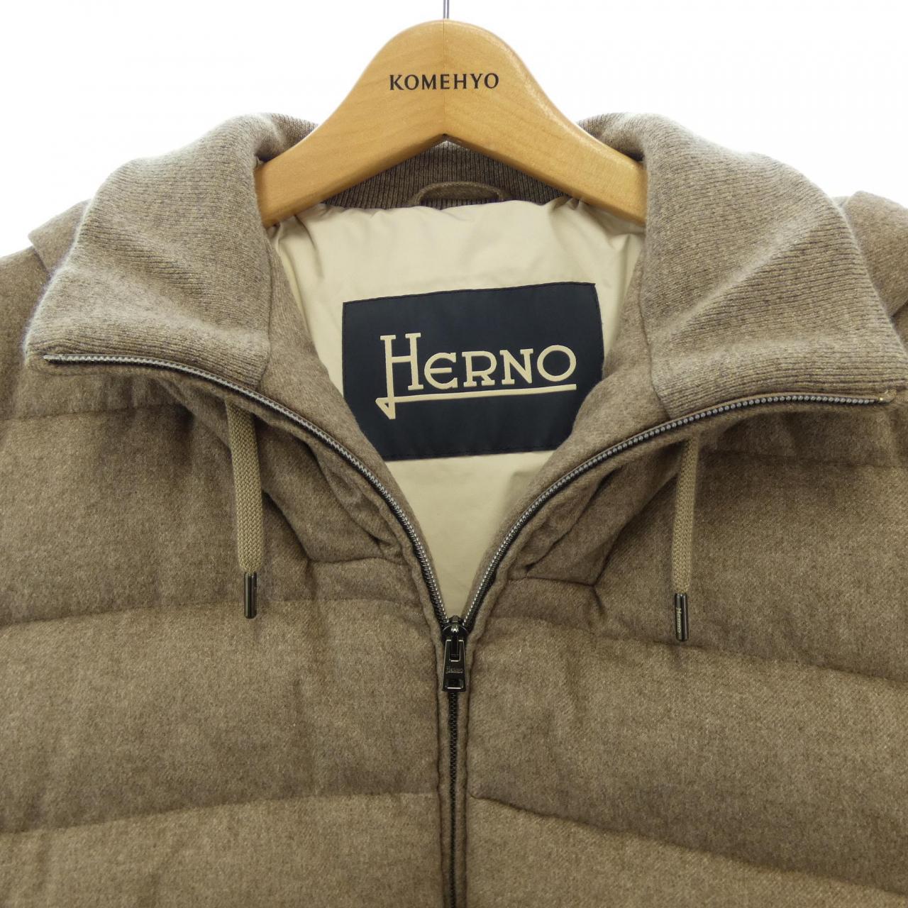 Herno down jacket