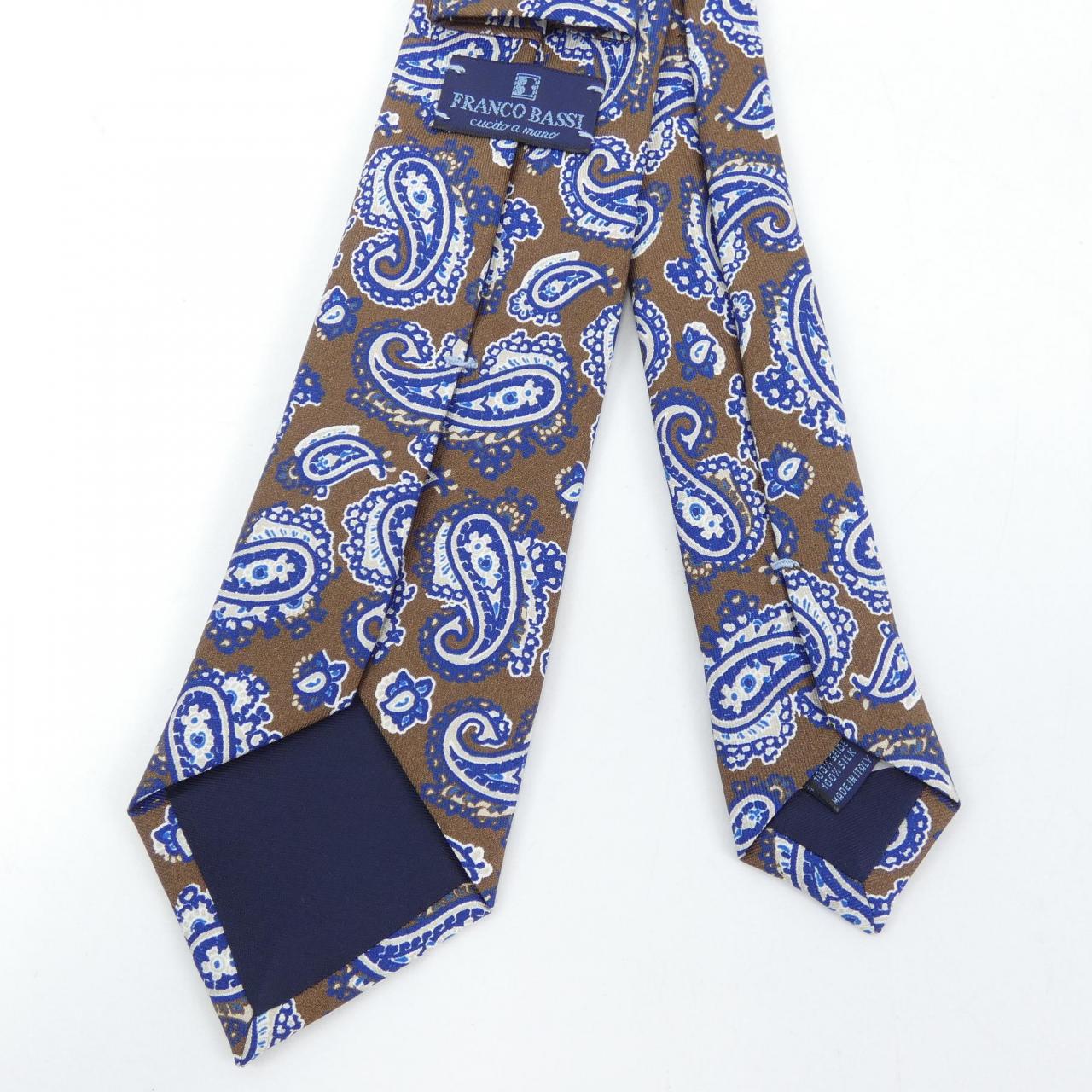 Franco Bassi FRANCO BASSI NECKTIE