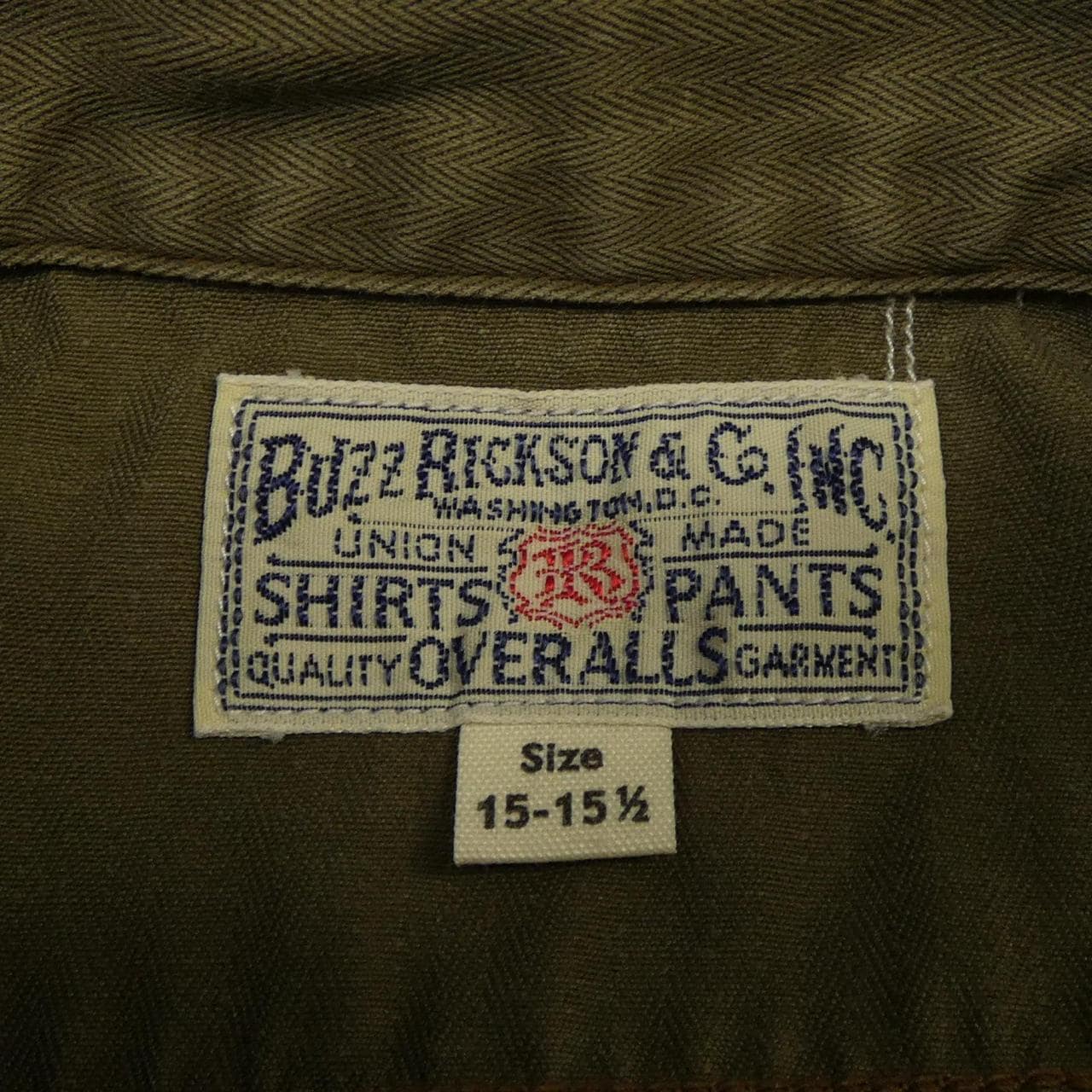 バズリクソンズ BUZZ RICKSON'S シャツ