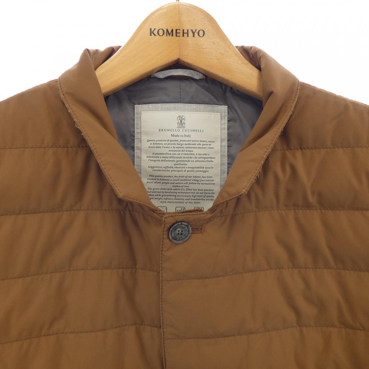 BRUNELLO CUCINELLI CUCINELLI 羽絨背心